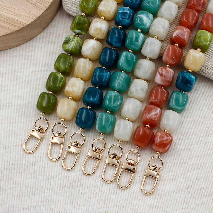 Chunky Beaded Brillen Kette Karnz