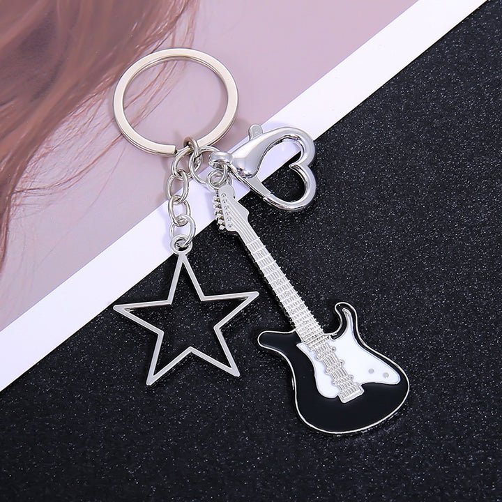 Schlüsselanhänger mit Gitarren-Design Karnz