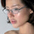 Damen modische Sonnenbrille mit dekorativem Rahmen und stilvollen Akzenten Karnz