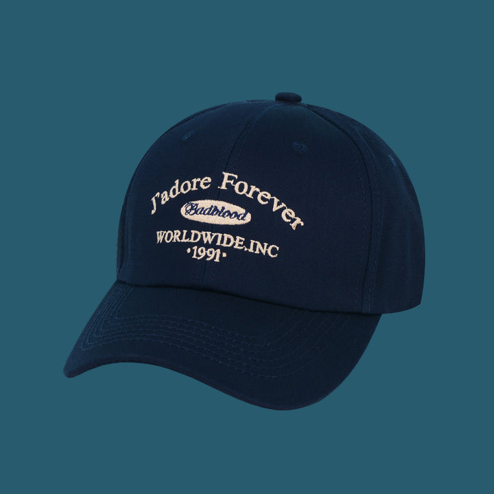 Bestickte verstellbare Snapback-Mütze