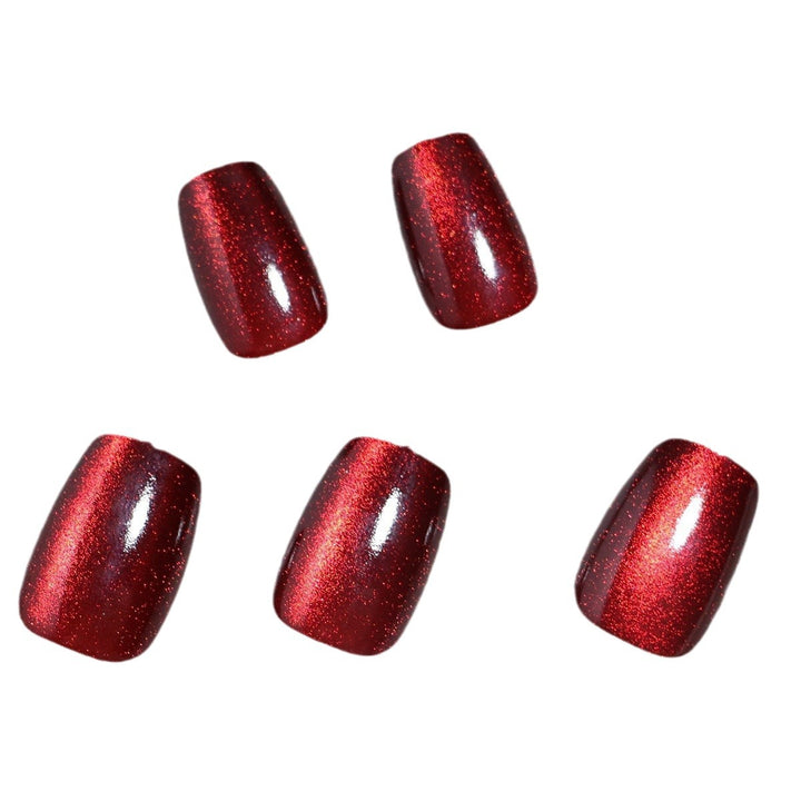 Premium Glänzende Nagelkunst Erweiterungen Karnz