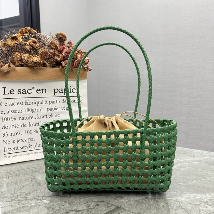 Handgefertigte Basttasche Karnz