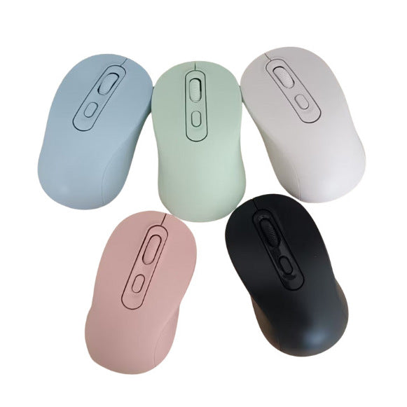 Ergonomische Wireless Maus mit Präzisionsrollmechanismus Karnz