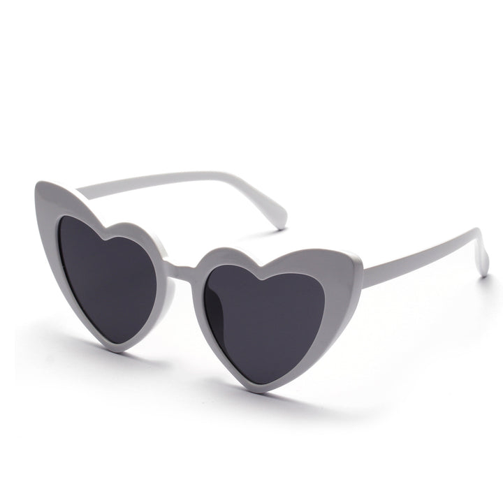 Damen Herzförmige Sonnenbrille Karnz