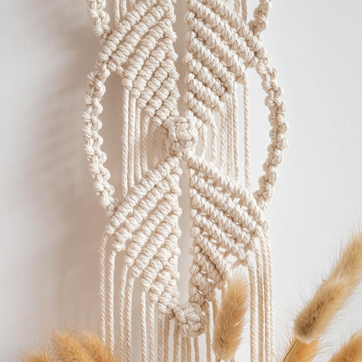 Bohemian Makramee Wandbehang