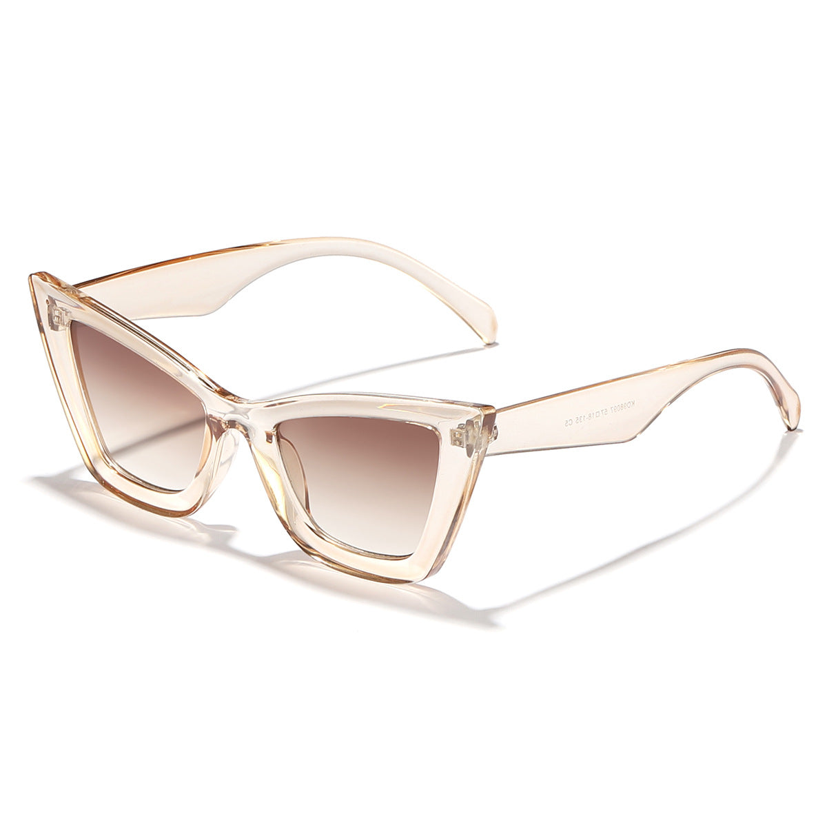 Damen Cat-Eye Sonnenbrille mit modernem Rahmen und UV-Schutz Karnz