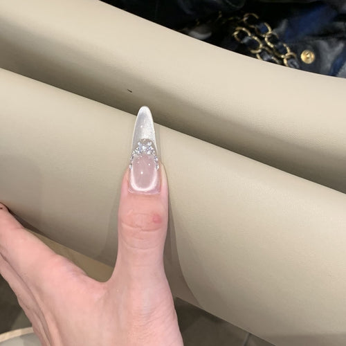 Elegante Lange Stiletto Nagelkunst Erweiterungen
