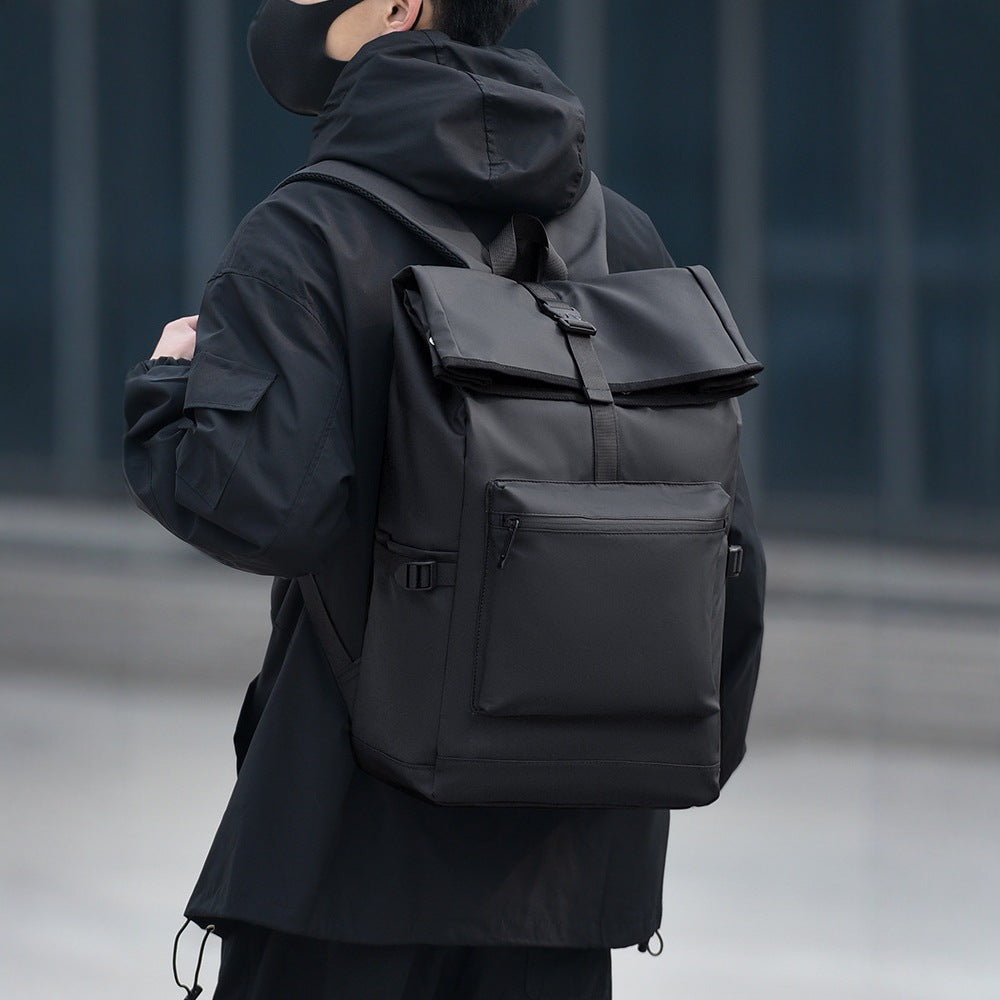 Wasserdichte Roll-Top Urban-Rucksack Karnz