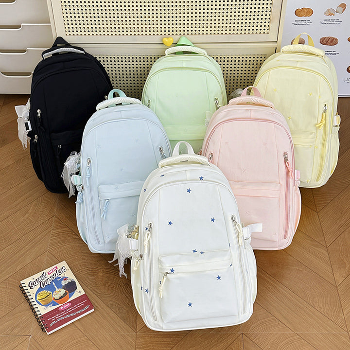 Funktionaler mit Sternen verzierter Rucksack Karnz 1791204975
