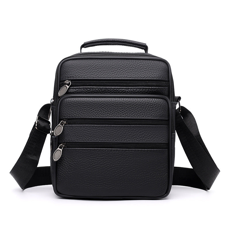 Schlanke Multi-Taschen Umhängetasche Karnz