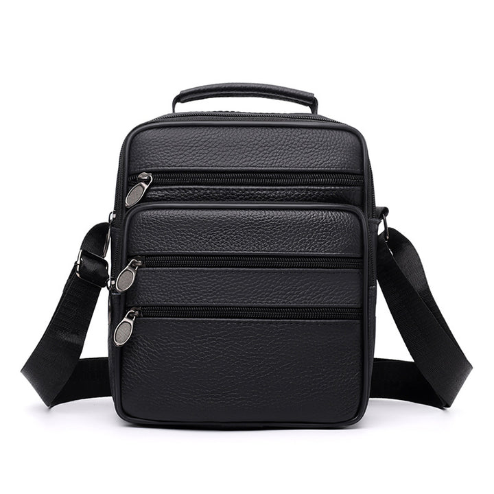 Schlanke Multi-Taschen Umhängetasche Karnz