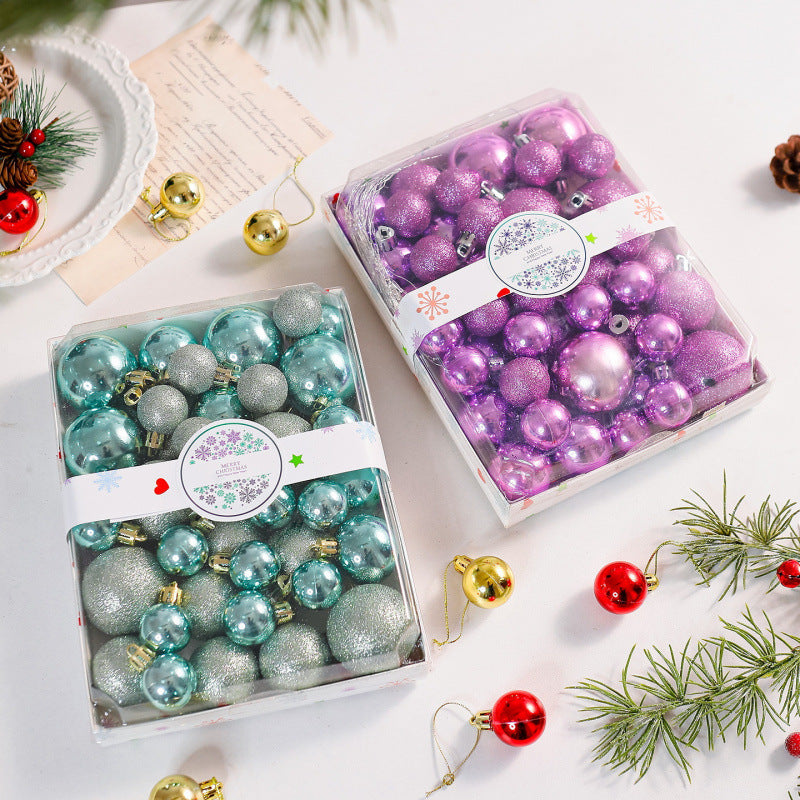 Weihnachtsbaumkugeln Set Karnz