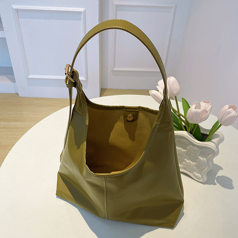 Schicke Leder Hobo Tasche