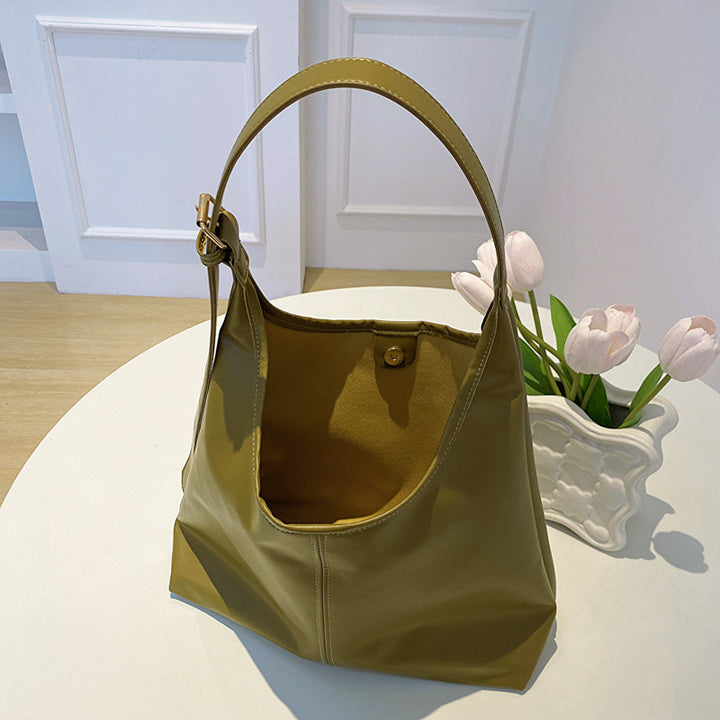 Schicke Leder Hobo Tasche