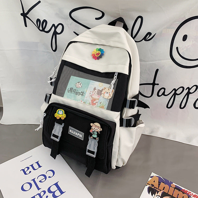 Verspielt Cartoon-Themen Rucksack Karnz
