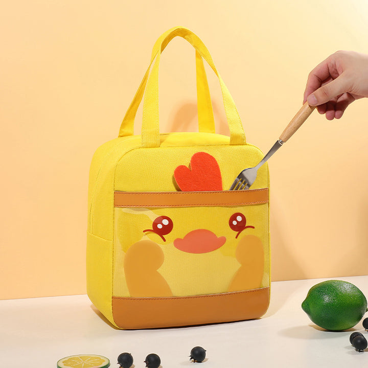 Niedliche Charakter Lunch Tasche