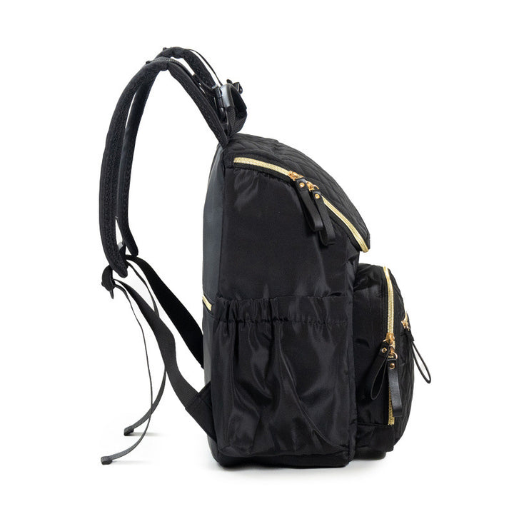 Gepolsterter Mehrfach-Taschen-Rucksack Karnz