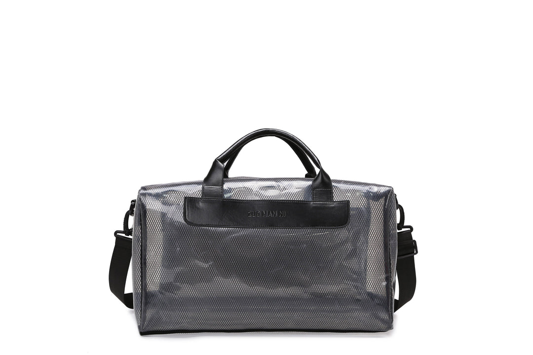 Stylische Mesh Reise Duffel Tasche Karnz