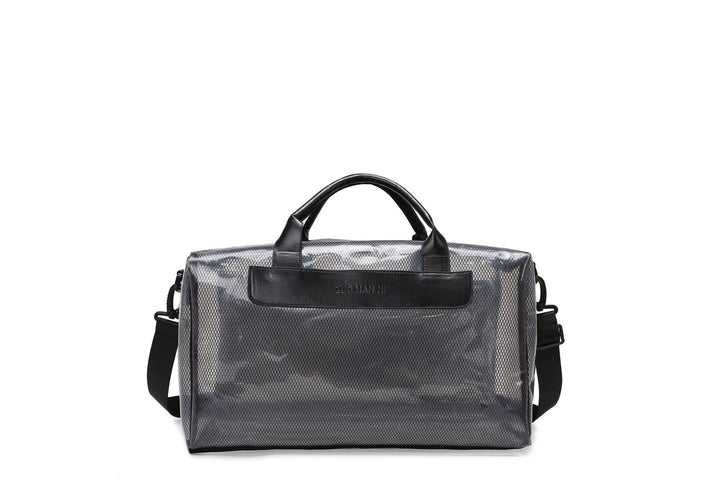Stylische Mesh Reise Duffel Tasche Karnz