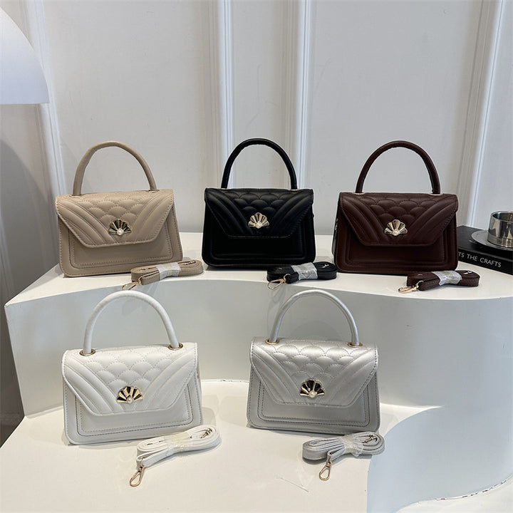 WoElegant gestepptes Schultertasche Karnz