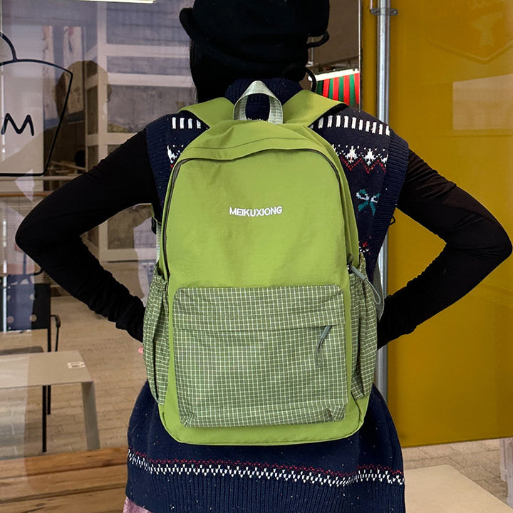 Leichtgewichtiger lässiger urbaner Rucksack Karnz