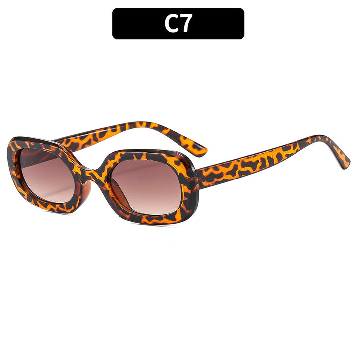 Alltags Oversized Fashion Quadratische Sonnenbrillen