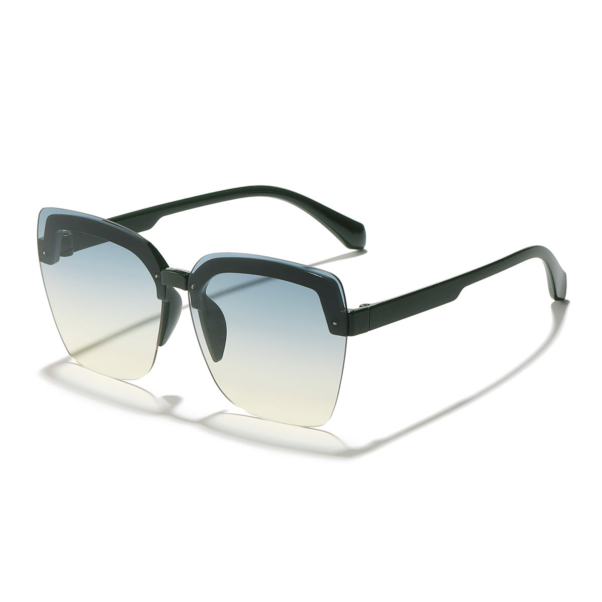 Damen modische oversized Sonnenbrille mit innovativem Design Karnz