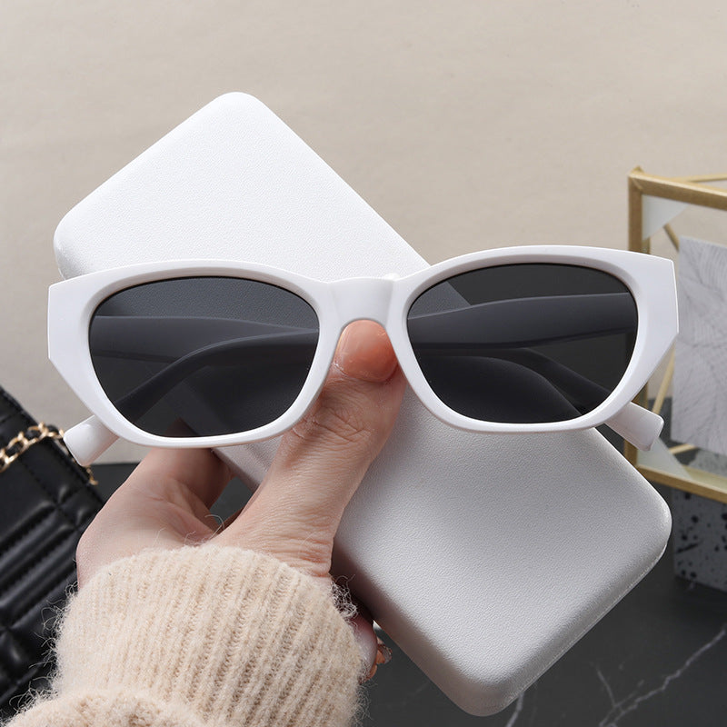 Damen Cat-Eye Sonnenbrille mit stilvollem Rahmen und UV-Schutz Karnz