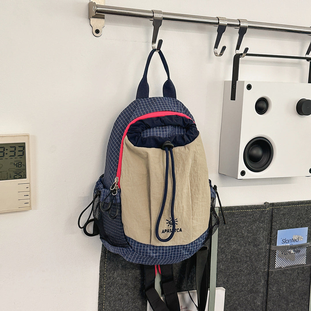 Kompakte Kordelzug-Rucksack Karnz