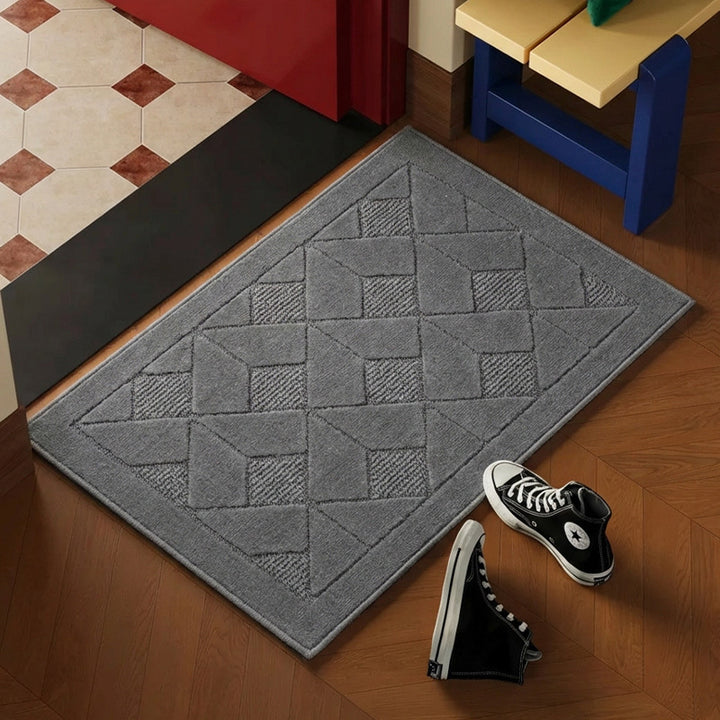 Eleganter Texturierter Teppich