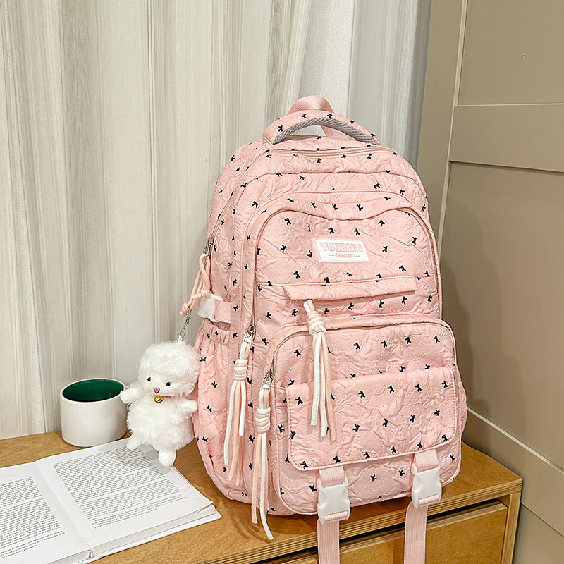Gepolsterter Mehrfach-Taschen-Rucksack Karnz