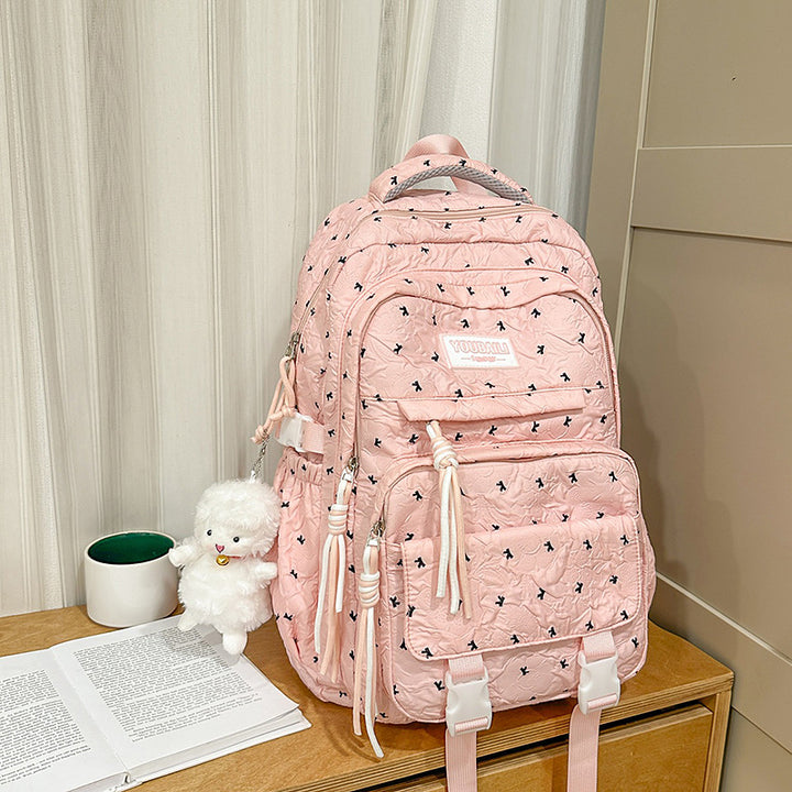 Gepolsterter Mehrfach-Taschen-Rucksack Karnz