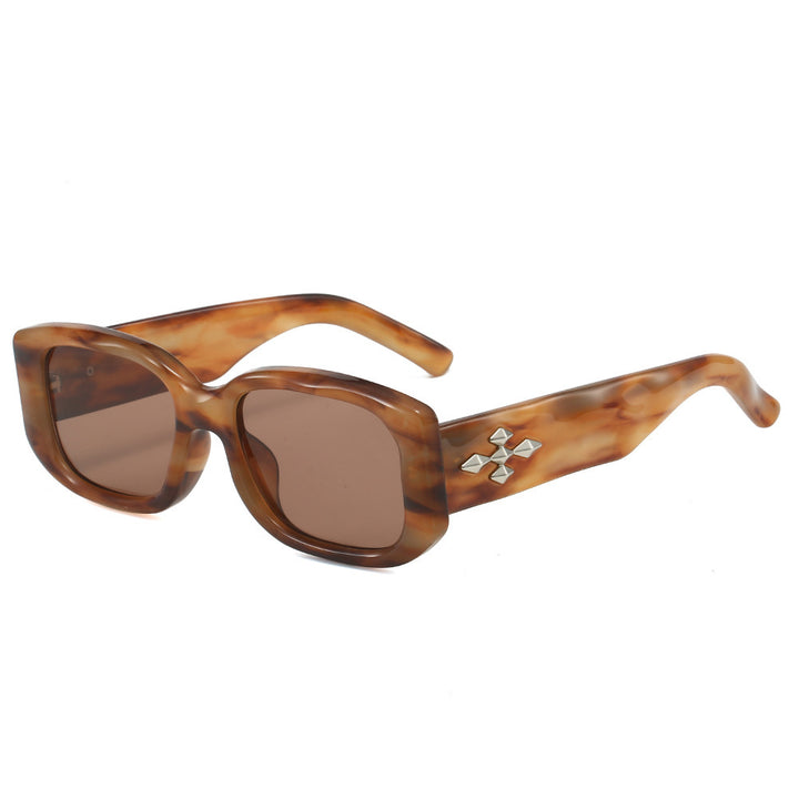 Vintage Übergroße Sonnenbrille Karnz