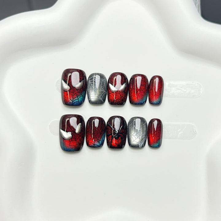 Charakter-Themen Press-On Nagelkunst Set