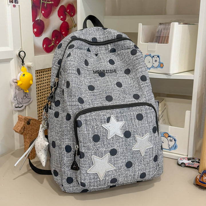 Fun Star-beschmückter Punkt-Rucksack Karnz
