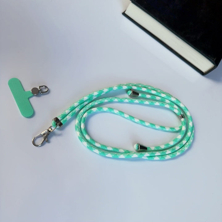 Geflochtenes Utility-Lanyard mit Clip Karnz