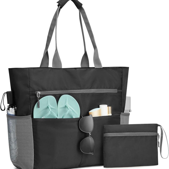 Geräumige Strandtasche mit Mehreren Fächern Karnz