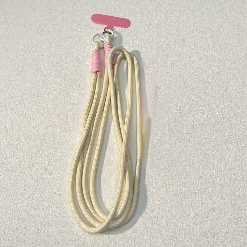 Vielseitiger Stoff Schlüsselanhänger Halter Karnz