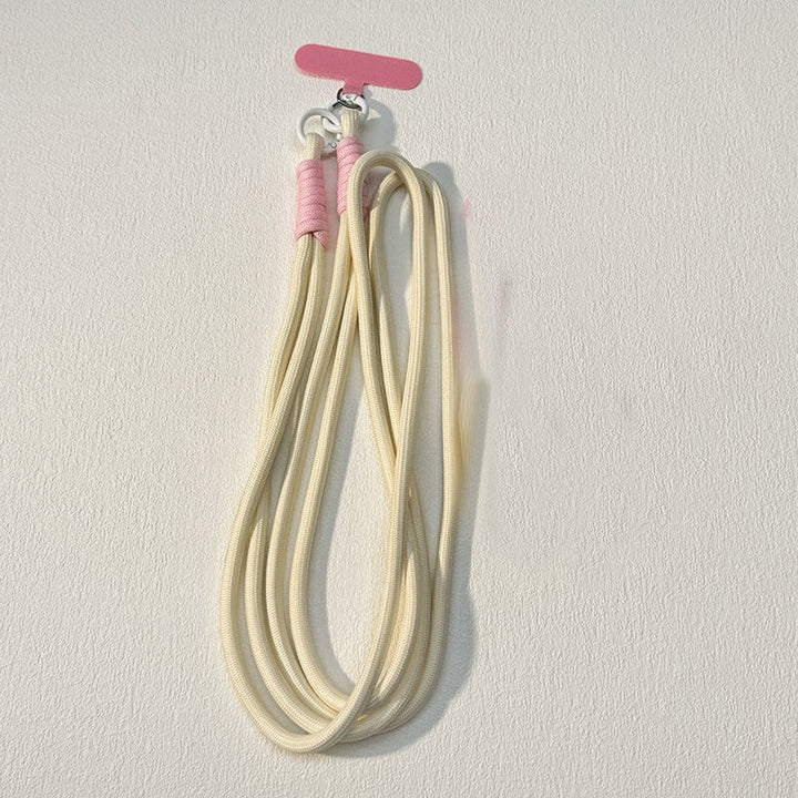 Vielseitiger Stoff Schlüsselanhänger Halter Karnz