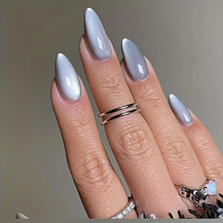 Glänzendes Press-On Nagelset