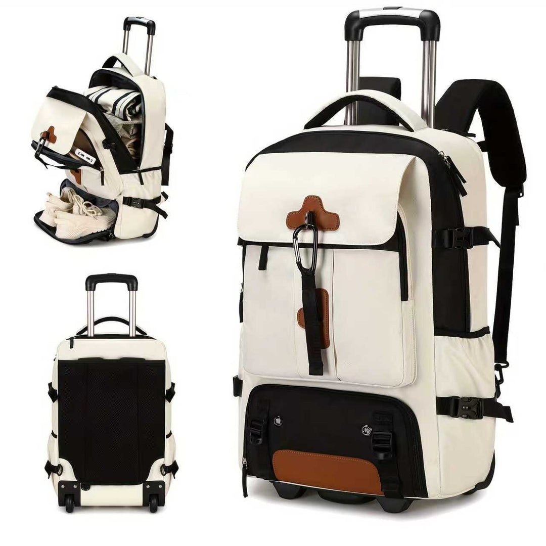 Multi-Compartment-Rollrucksack