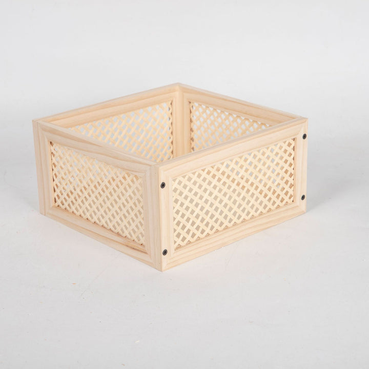 Gitter Design Aufbewahrung Cube Karnz
