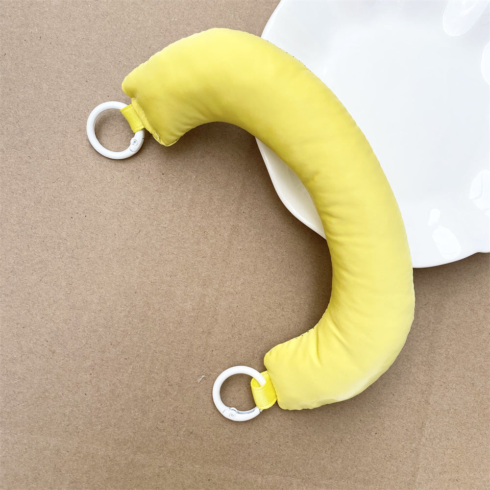 Weicher Plüsch Schlüsselanhänger Halter Karnz
