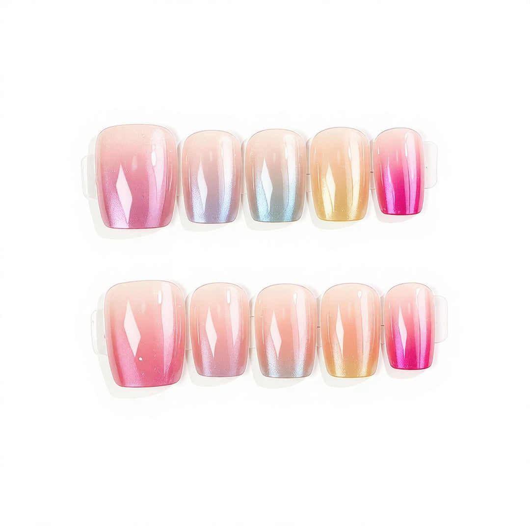 Premium Ombre Nagelkunst Karnz