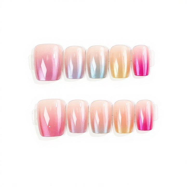 Premium Ombre Nagelkunst Karnz