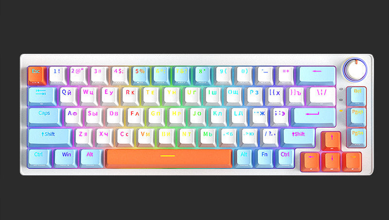 RGB Mechanische Gaming-Tastatur Karnz