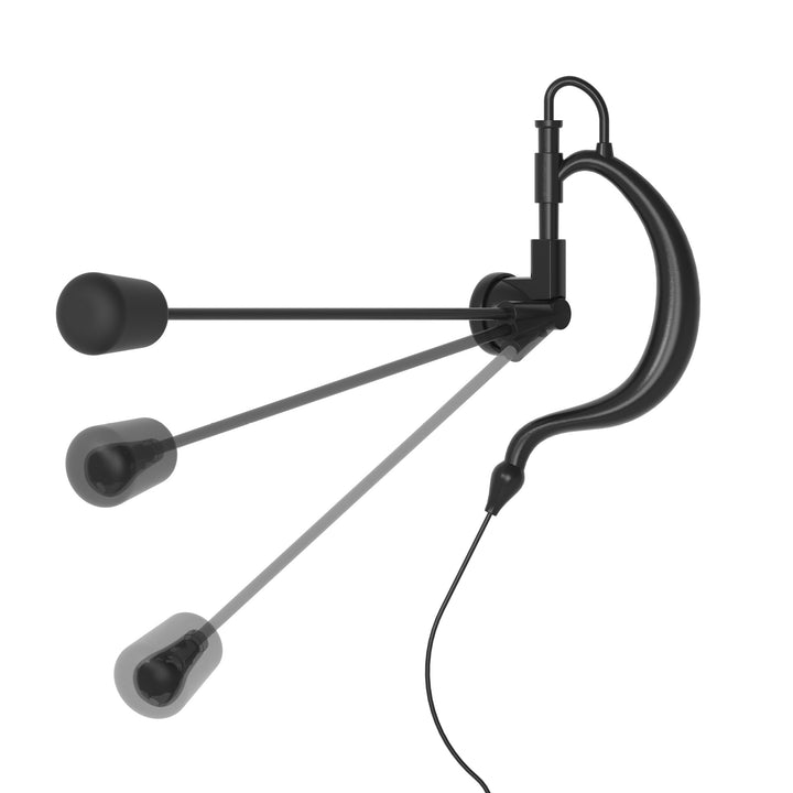 Sichere In-Ear-Kommunikationskopfhörer Karnz