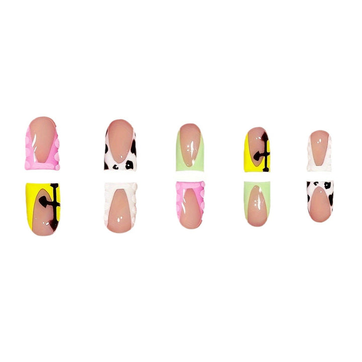 Dekoratives Acryl-Nagelkunst-Set Karnz