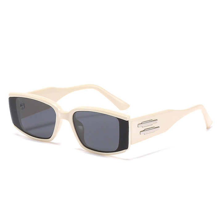 Modische Weitbeinige Sonnenbrille Karnz