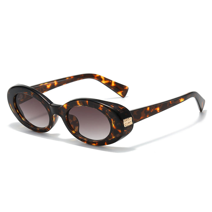 Statement Ovalrahmen-Sonnenbrille Karnz